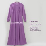 GPd-013 Gamis Polos Rempel Dada
